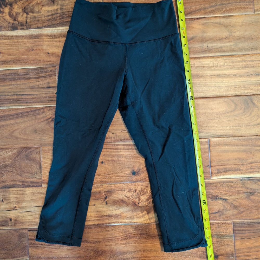 lululemon athletica Black Leggings